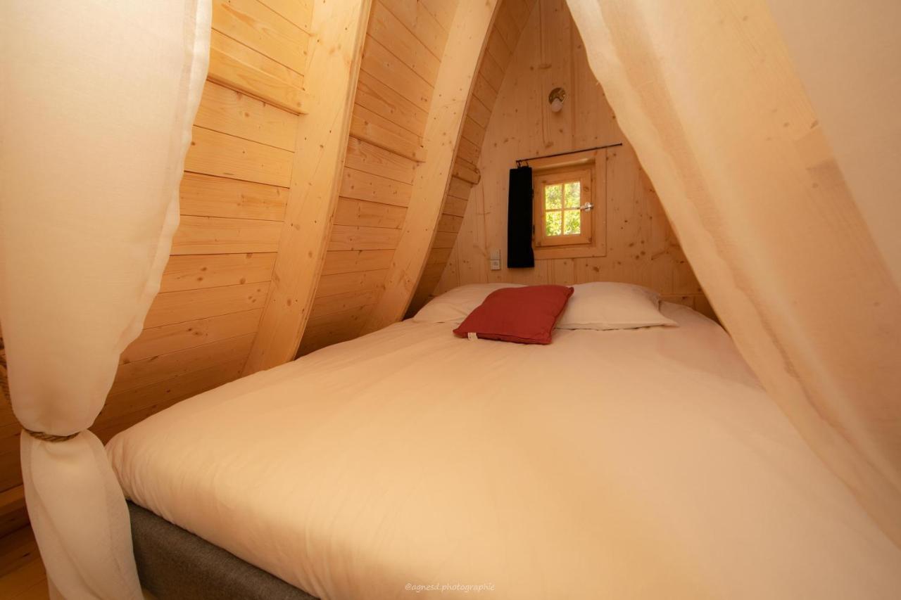Camping La Ferme de Castellane Exterior foto