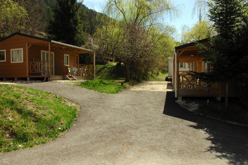 Camping La Ferme de Castellane Habitación foto