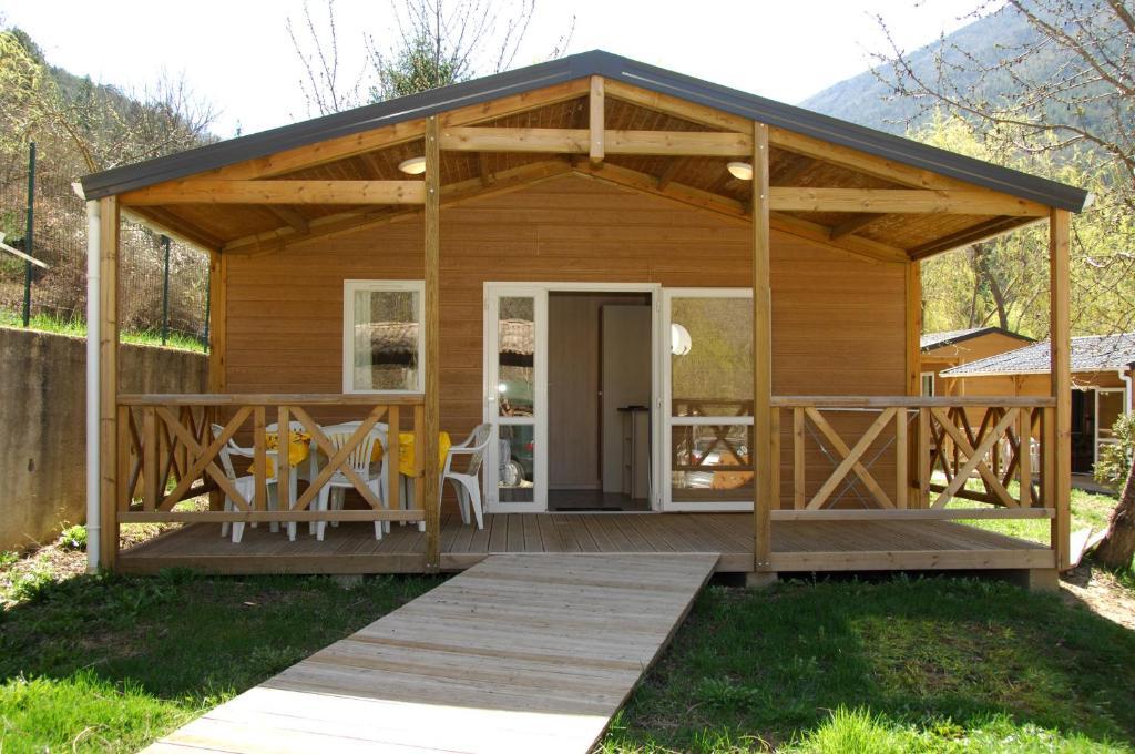 Camping La Ferme de Castellane Habitación foto