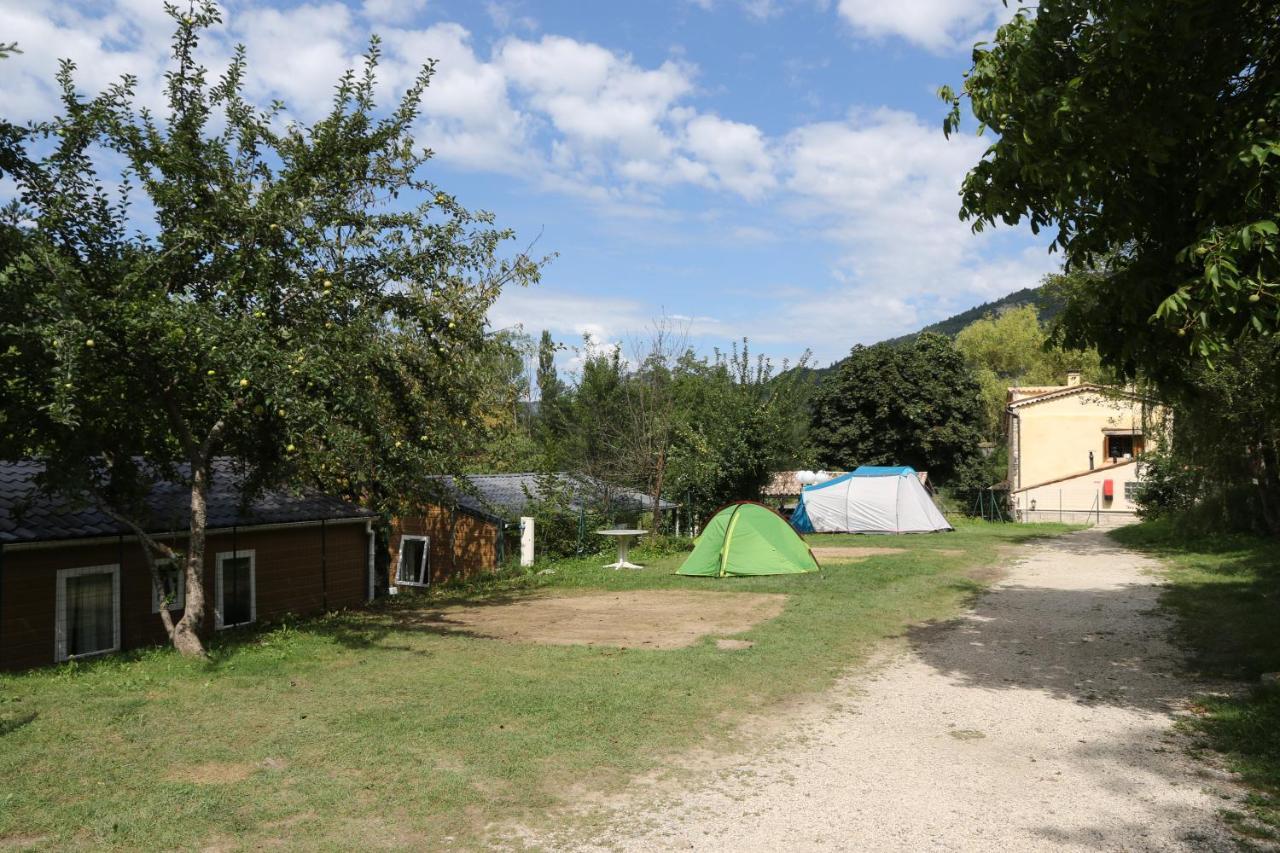 Camping La Ferme de Castellane Exterior foto