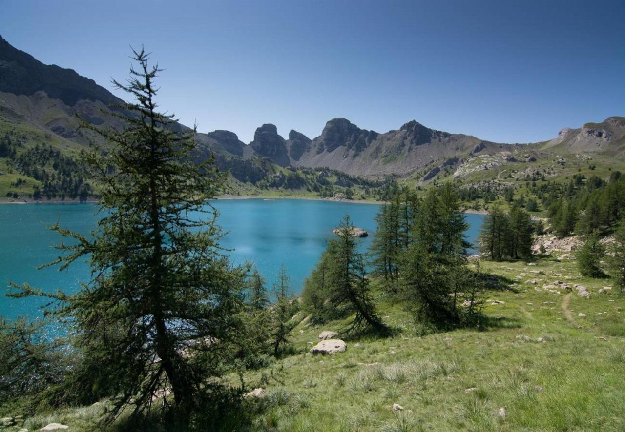 Camping La Ferme de Castellane Exterior foto